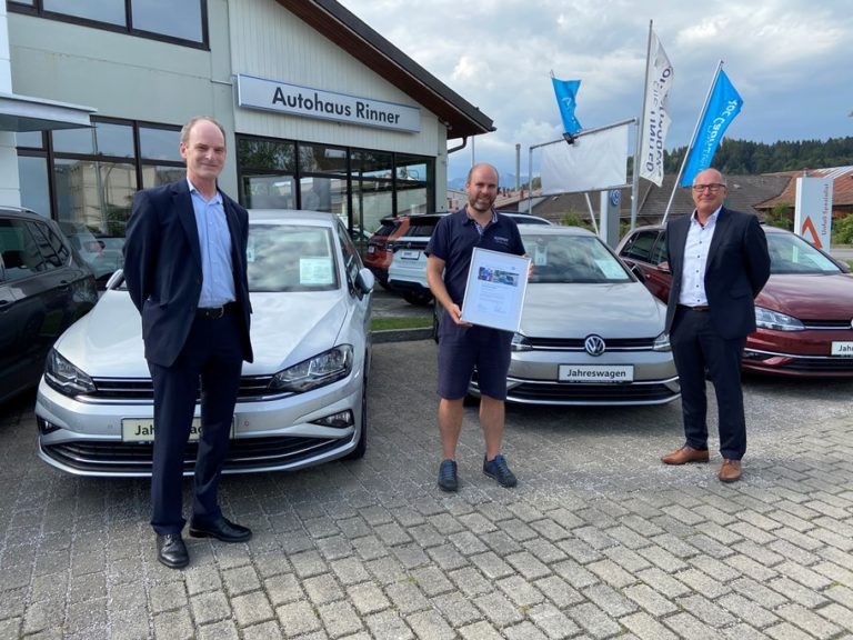 Startseite Rinner... der Service macht's