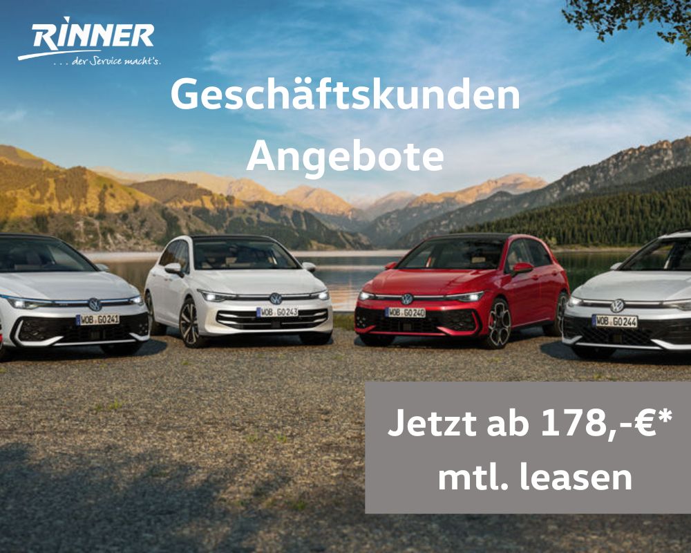 Volkswagen Geschäftskunden Angebote