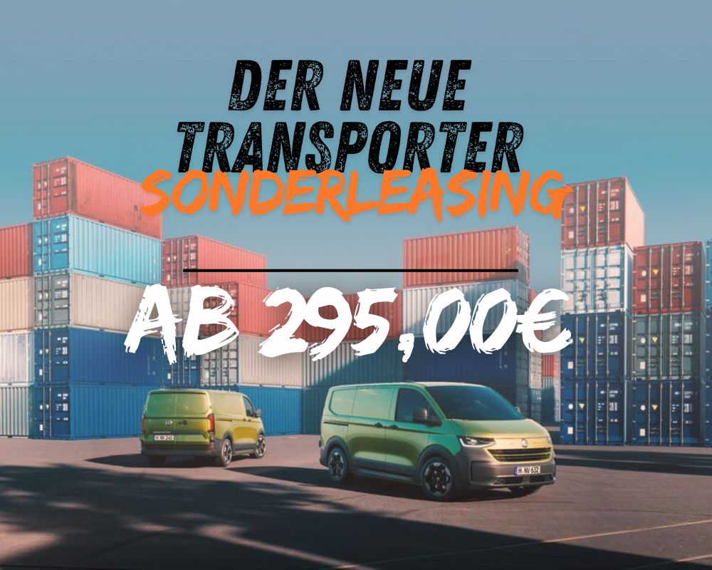 der neue volkswagen transporter