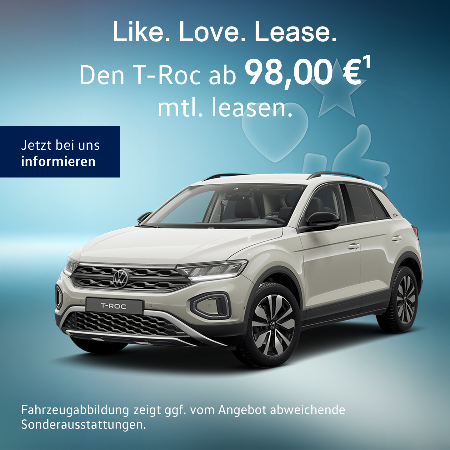 T-Roc Endspurt