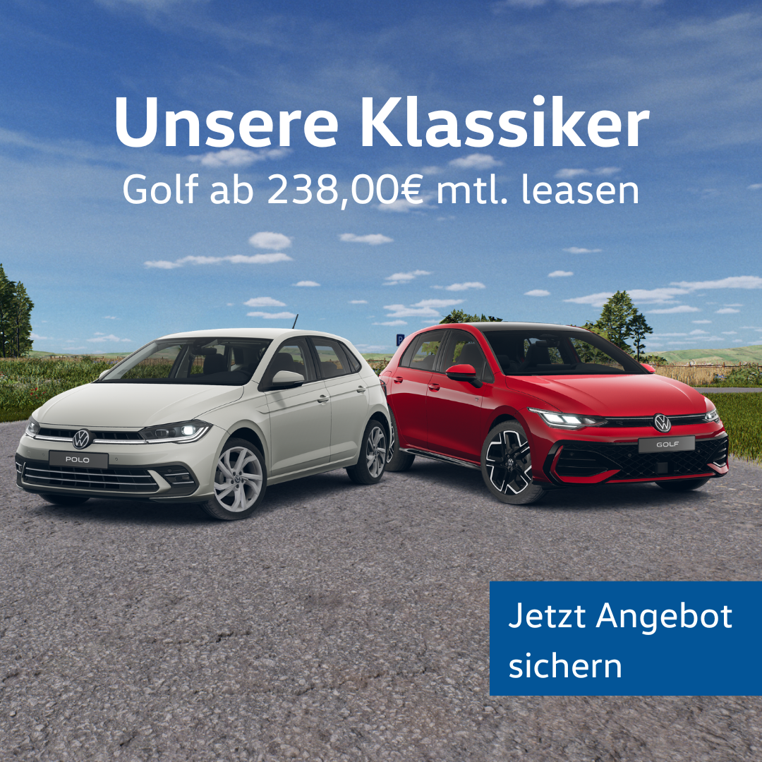 unsere Klassiker Polo und Golf