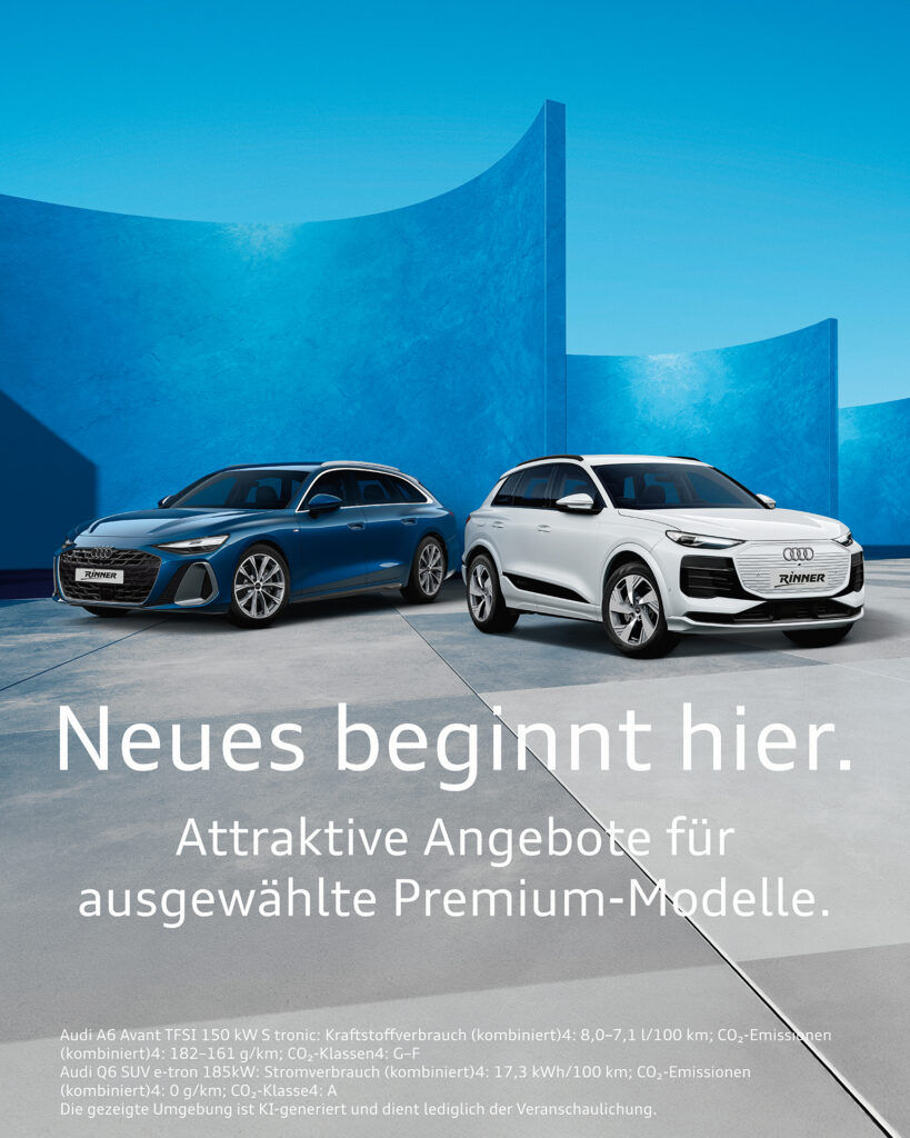 Autohaus Rinner_Audi_Bad Tölz_Starnberg_Garmisch Partenkirchen_Lenggries_attraktive Angebote_Leasing_Angebote