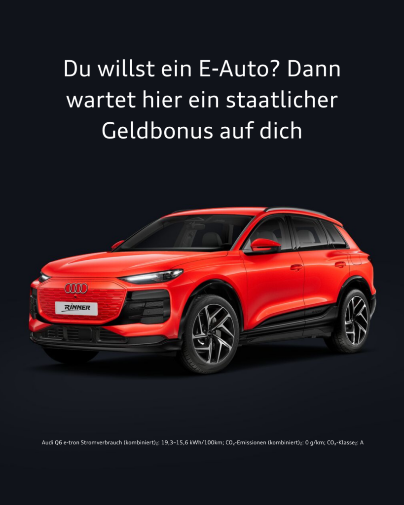 Autohaus Rinner_E-Auto-Förderung_Elektro Deal