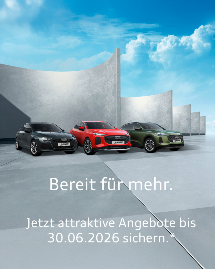 Autohaus Rinner_Audi_Bad Tölz_Audi Servicepartner_Attraktive Leasingangebote