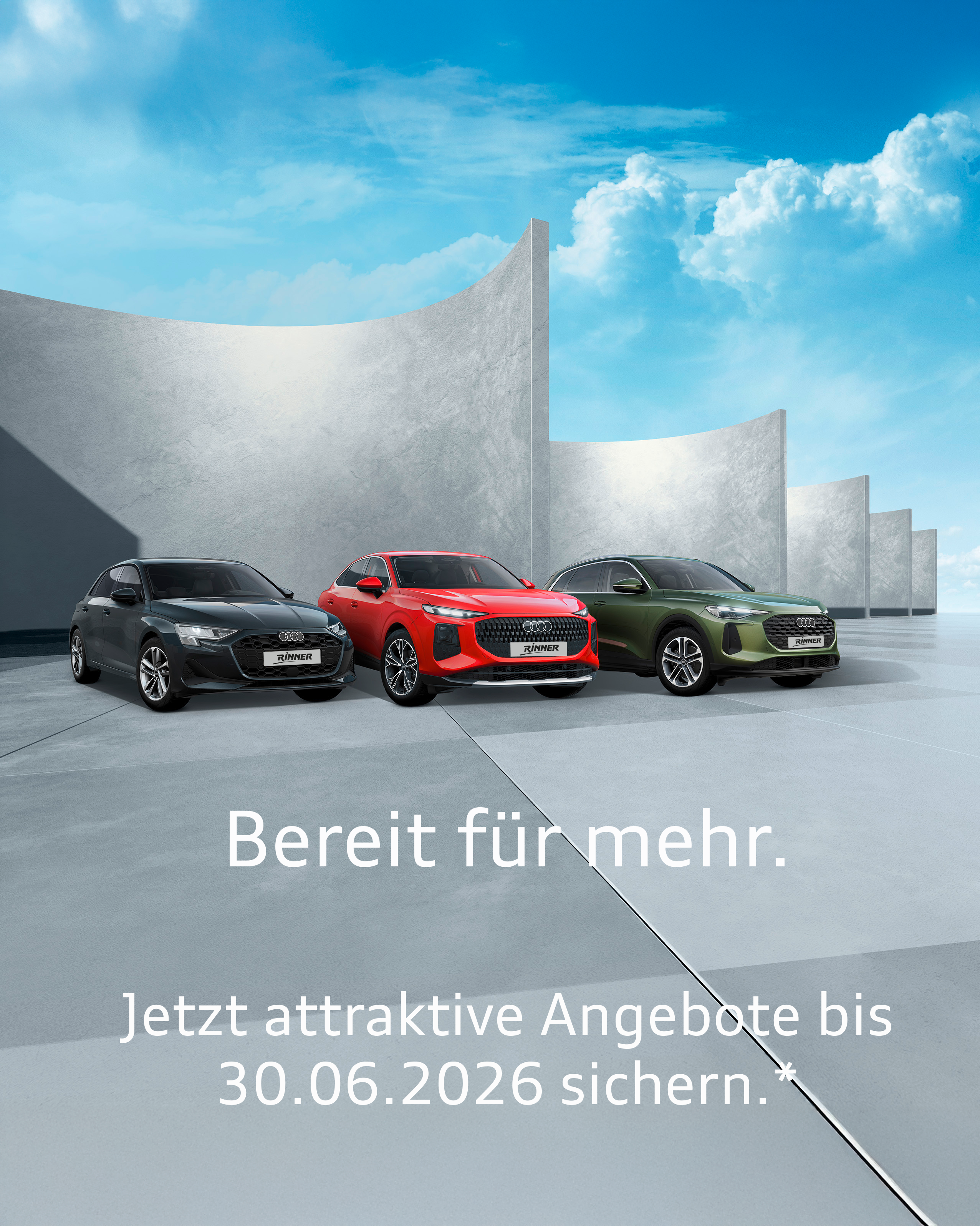 Autohaus Rinner_Audi_Bad Tölz_Audi Servicepartner_Attraktive Leasingangebote
