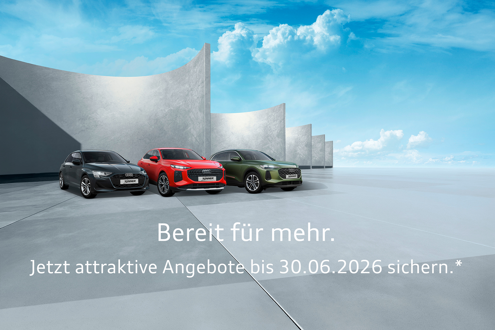 Autohaus Rinner_Audi_Bad Tölz_Audi Servicepartner_Attraktive Leasingangebote_