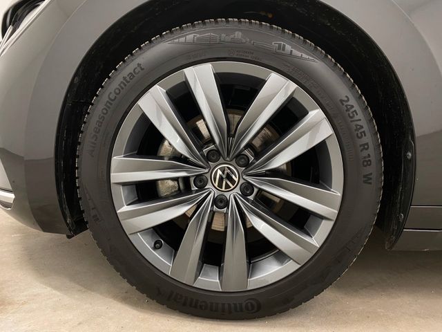 VW  Arteon SB Eleg. 2,0 TDI 110KW Keyless App Con., Mangangrau Metallic
