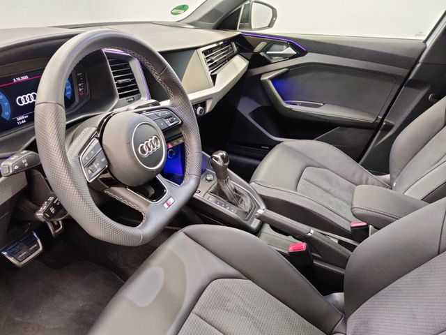 AUDI  A1 Sportback 35 TFSI S line/SONOS/ACC/2-Zonen, Gletscherweiß Metallic AUDI  A1 Sportback 35 TFSI S line/SONOS/ACC/2-Zonen, Gletscherweiß Metallic