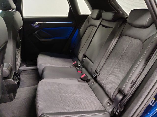 AUDI Q3 40 TFSI quattro S line/SONOS/PANO/MATRIX-LED, Navarrablau Metallic AUDI Q3 40 TFSI quattro S line/SONOS/PANO/MATRIX-LED, Navarrablau Metallic