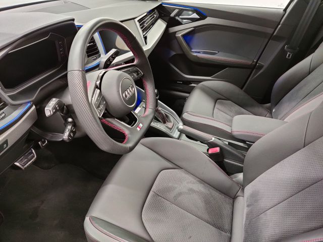 AUDI  A1 Sportback 35 TFSI S line/ACC/SONOS, Mythosschwarz Metallic AUDI  A1 Sportback 35 TFSI S line/ACC/SONOS, Mythosschwarz Metallic