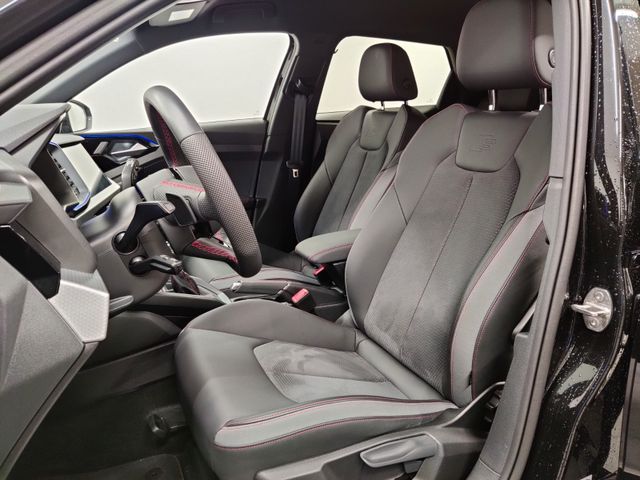 AUDI  A1 Sportback 35 TFSI S line/ACC/SONOS, Mythosschwarz Metallic AUDI  A1 Sportback 35 TFSI S line/ACC/SONOS, Mythosschwarz Metallic