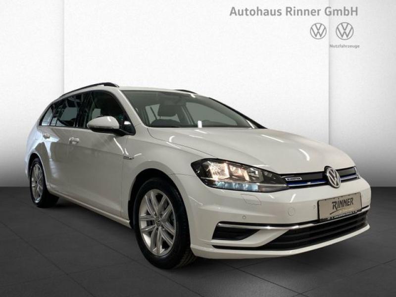 VW  Golf VII Variant Com. BlueMotion 1,5l 96kW TSI, Pure White