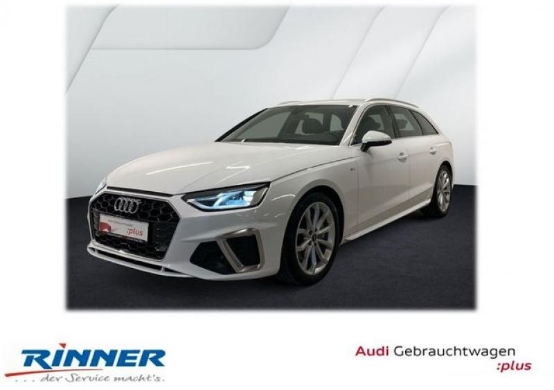 AUDI  A4 Avant 40 TFSI S line Navi/LED/DAB, Ibisweiß