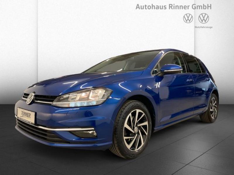 VW  Golf VII Lim. Join 1,0l 85kW TSI/Navi/LM/Stzhz./, Blue Dusk Metallic