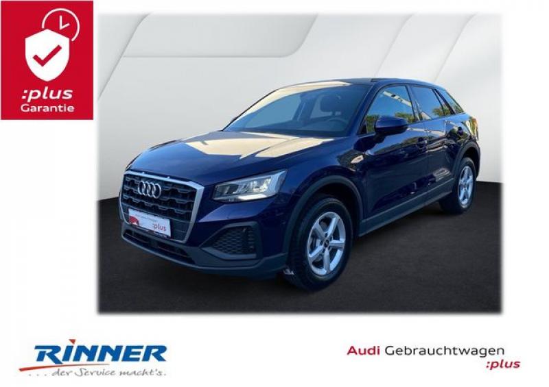 AUDI  Q2 35 TFSI S-tronic/Navi/LED/RFK/AVC/Parkassist., Navarrablau Metallic