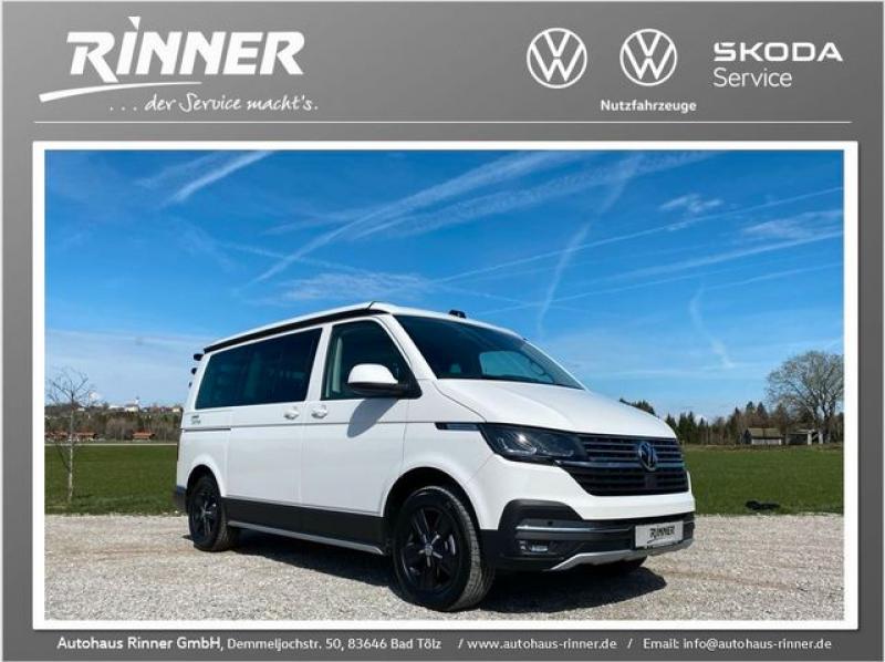 VW  T6.1 California Beach Camper  **RINNER-EDITION**, Candy-Weiß