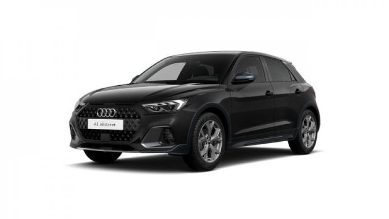 AUDI  A1 allstreet 30 TFSI, Mythosschwarz Metallic