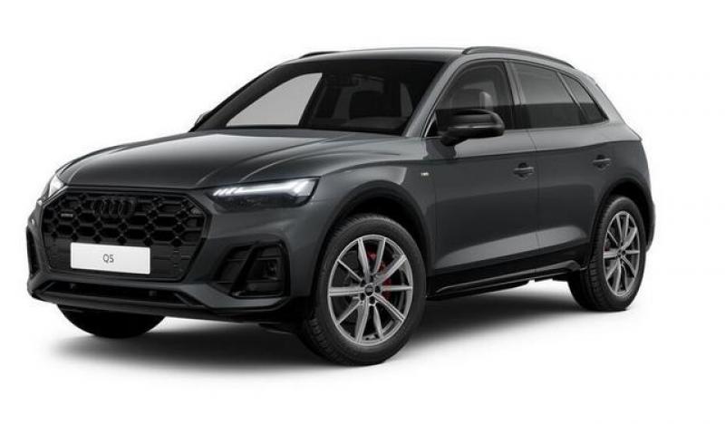 AUDI  Q5 40 TDI quattro competition ed./S line/RFK/Mat, Daytonagrau Perleffekt