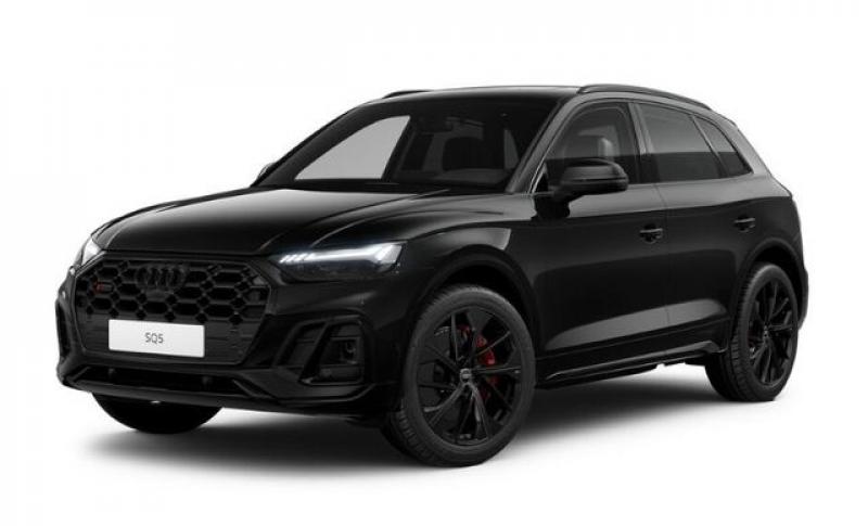 AUDI  SQ5 TDI tiptronic, Mythosschwarz Metallic