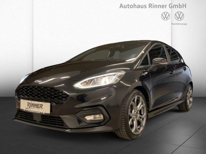 FORD  Fiesta ST-Line 1,0l 103kW/Navi/DAB+/Lenkradheiz., Obsidian-Schwarz Metallic