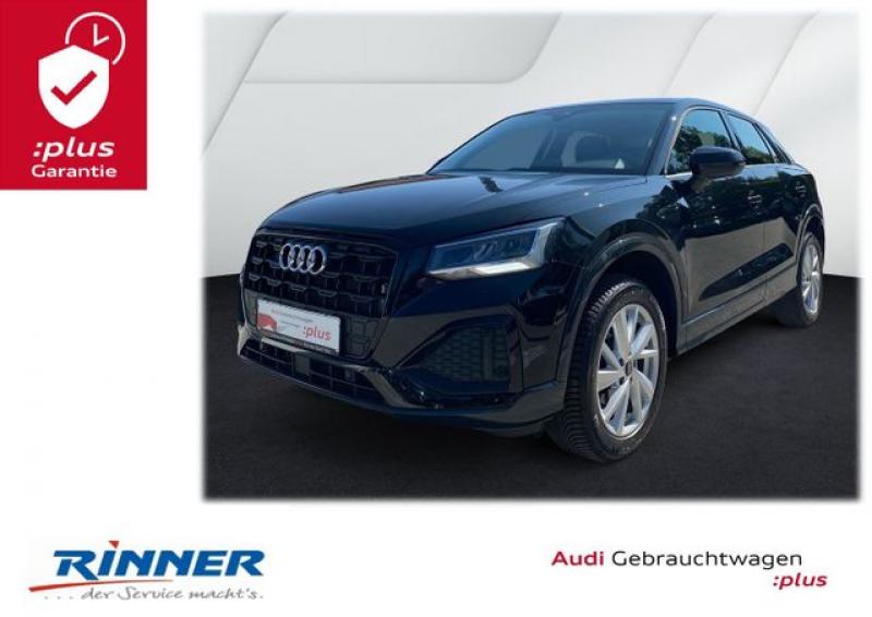 AUDI  Q2 35 TFSI advanced LED/ACC/AVC/RFK/Opt. schwarz, Mythosschwarz Metallic