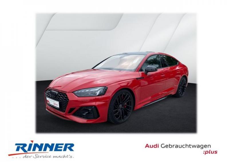 AUDI  RS5 Sportback RS Essentials Paket/Laser/280 km/h, Tangorot