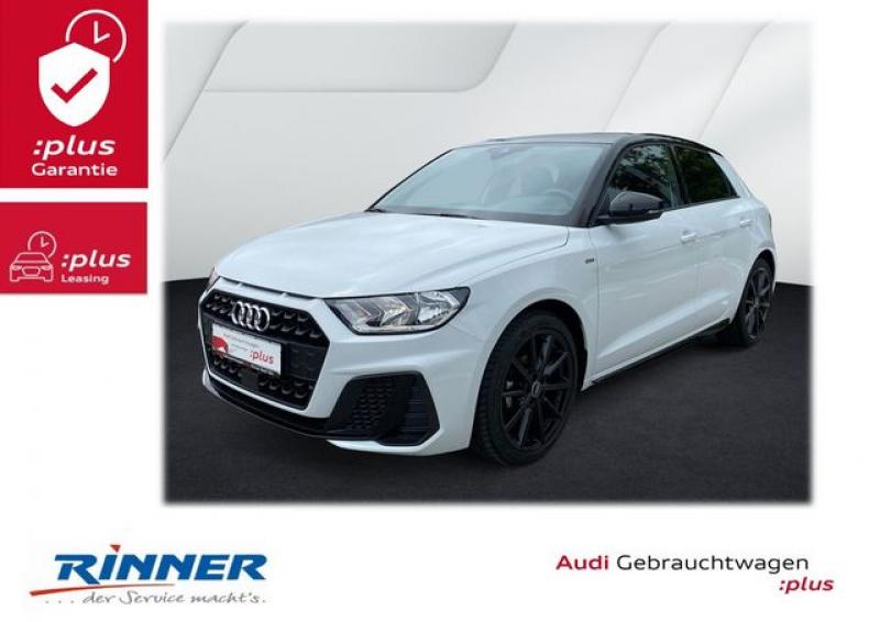 AUDI  A1 Sportback 25 TFSI 2xS line/Navi/ACC/SONOS/AVC, Gletscherweiß Metallic/Mythossch