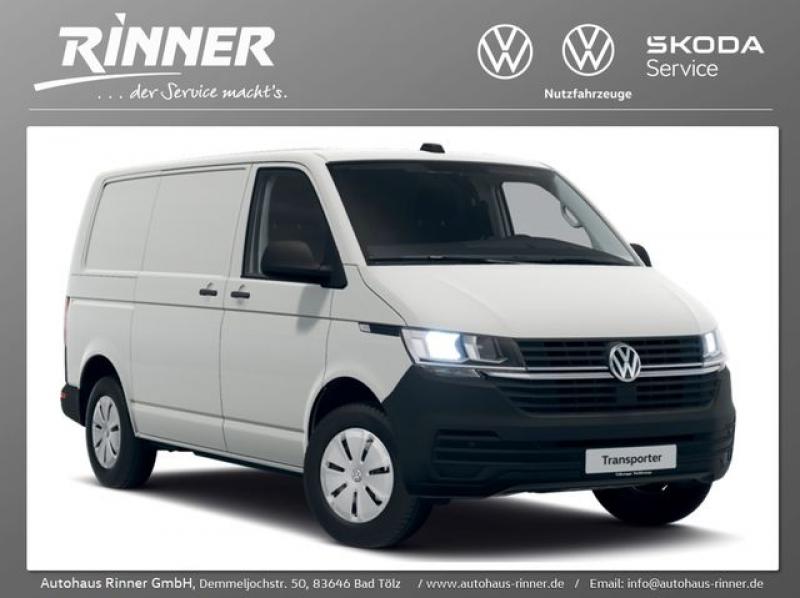 VW  T6.1 Transporter Kasten 2,0TDI 81KW 5Gang AHK, Candy-Weiß