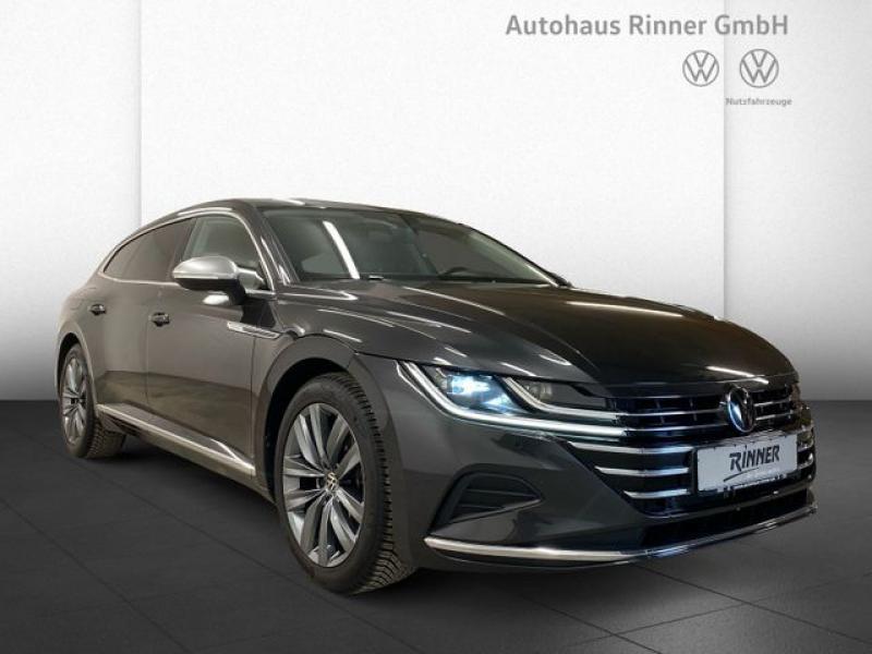 VW  Arteon SB Eleg. 2,0 TDI 110KW Keyless App Con., Mangangrau Metallic