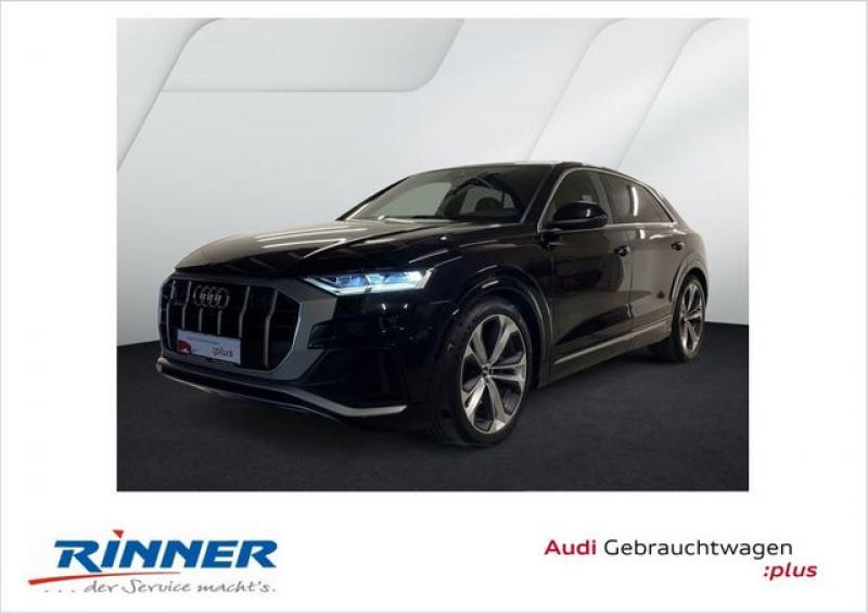 AUDI  SQ8 4.0 TDI quattro 360°/Pano/ACC/Alcantara/B&O, Orcaschwarz Metallic