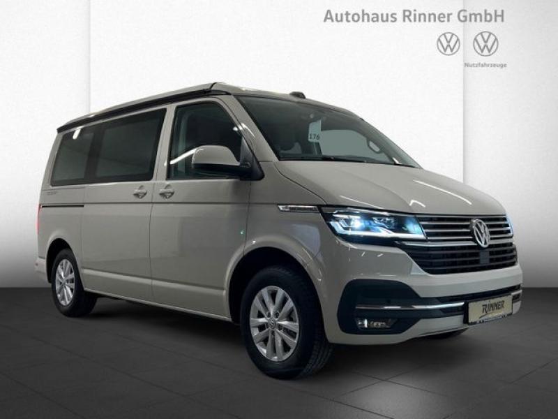 VW  T6.1 California Ocean Aufstelldach 2.0 110kW TDI, Ascotgrau