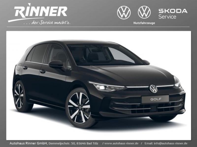 VW  Golf VIII Style 1.5eTSI 110KW DSG Navi/AHK/LED, Grenadillschwarz Metallic