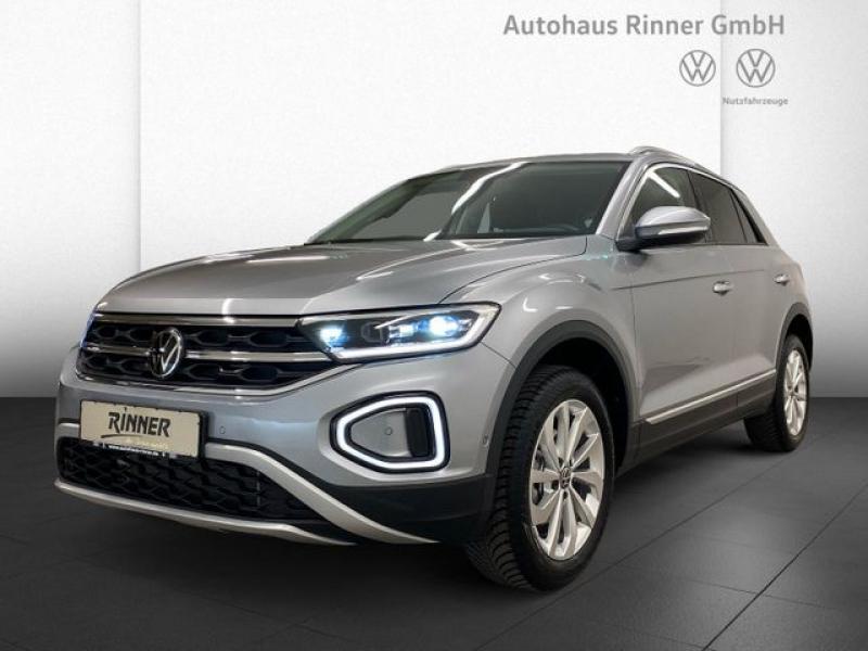 VW  T-Roc Style 1,5l 110kW TSI DSG/App-Con./Navi/LED, Pyritsilber Metallic