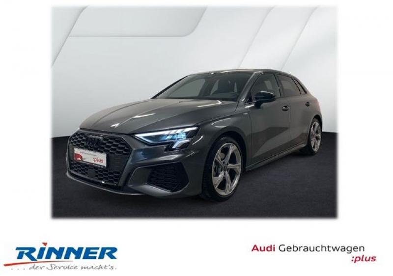 AUDI  A3 Sportback 35 TDI S tronic 2xS line/B&O/ACC, Daytonagrau Perleffekt