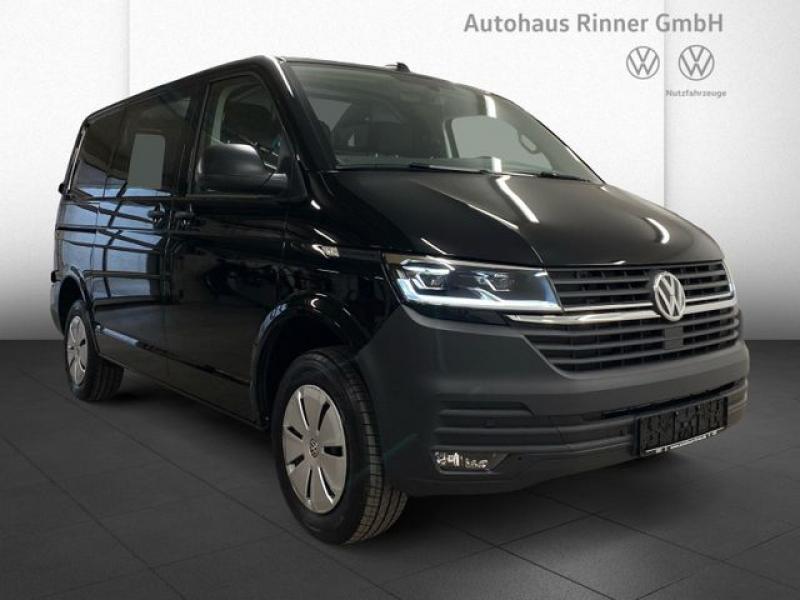 VW  T6.1 Transporter Kasten 2,0 TDI 81 KW 5Gang Navi, schwarz