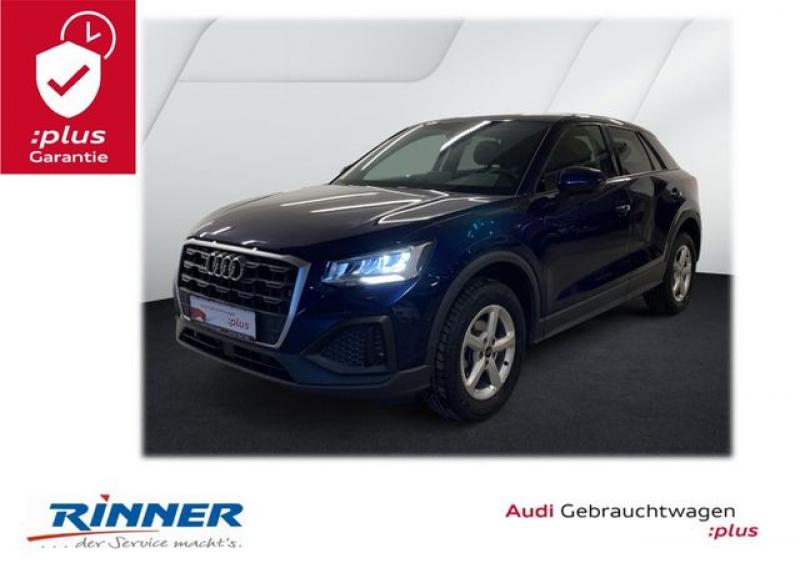 AUDI  Q2 35 TFSI S-tronic/Navi/LED/RFK/AVC/Parkassist., Navarrablau Metallic