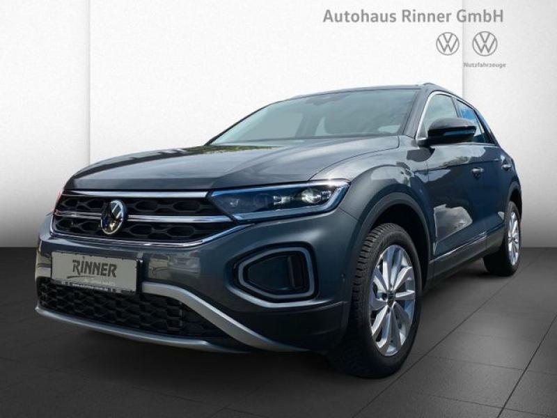 VW  T-Roc Style 1,5TSI 110KW Nav/LED/Kamera/Standhzg, Indiumgrau Metallic