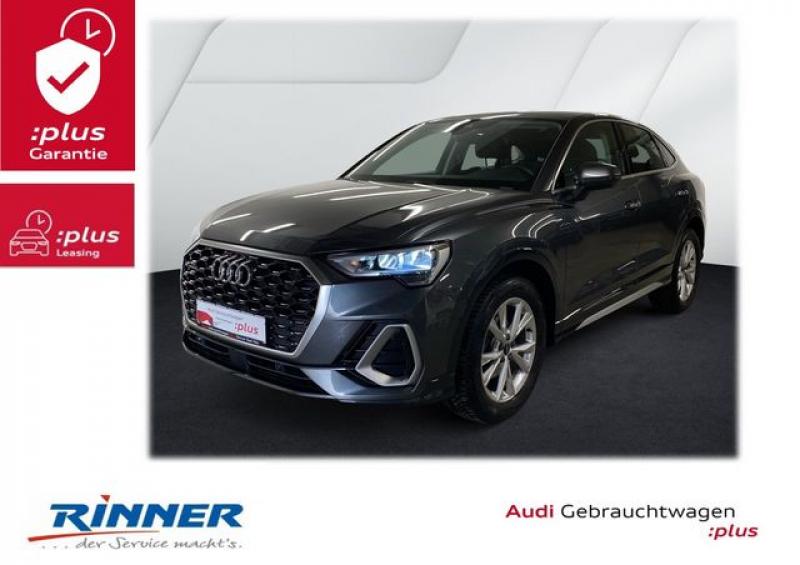 AUDI  Q3 Sportback 35 TDI quattro S line ACC/LED/RFK, Daytonagrau Perleffekt