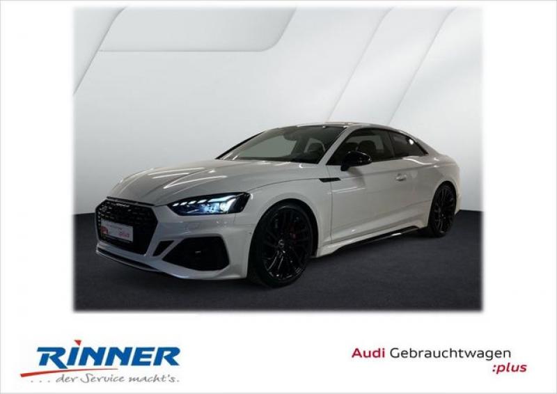 AUDI  RS5 Coupe 2.9 TFSI quattro Laser/Pano/280km/h, Gletscherweiß Metallic