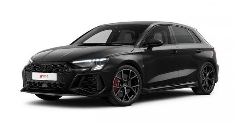 AUDI  RS3 Sportback 2.5 TFSI quattro, Mythosschwarz