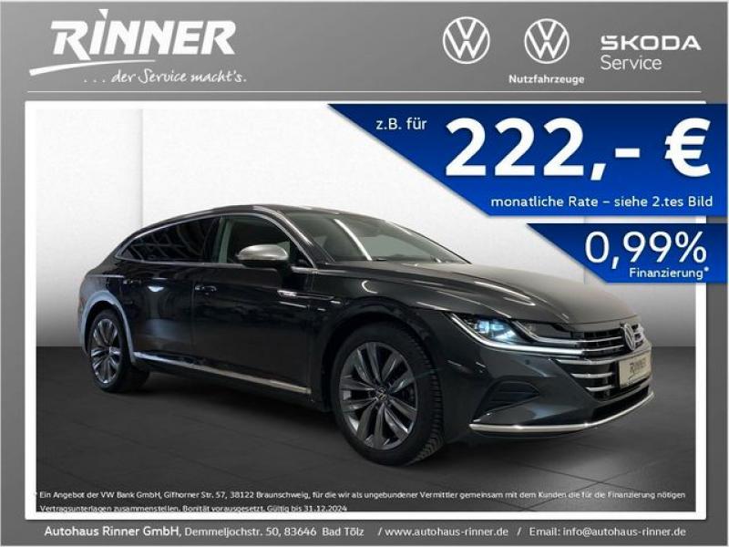 VW  Arteon Shooting Brake Eleg. 2,0l TDI 110kW DSG, Mangangrau Metallic