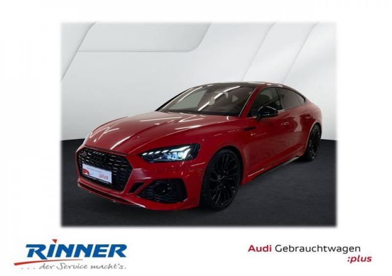 AUDI  RS5 Sportback RS Essentials Paket/Laser/280 km/h, Tangorot