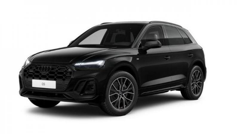 AUDI  Q5 40 TDI quattro S line, Mythosschwarz Metallic