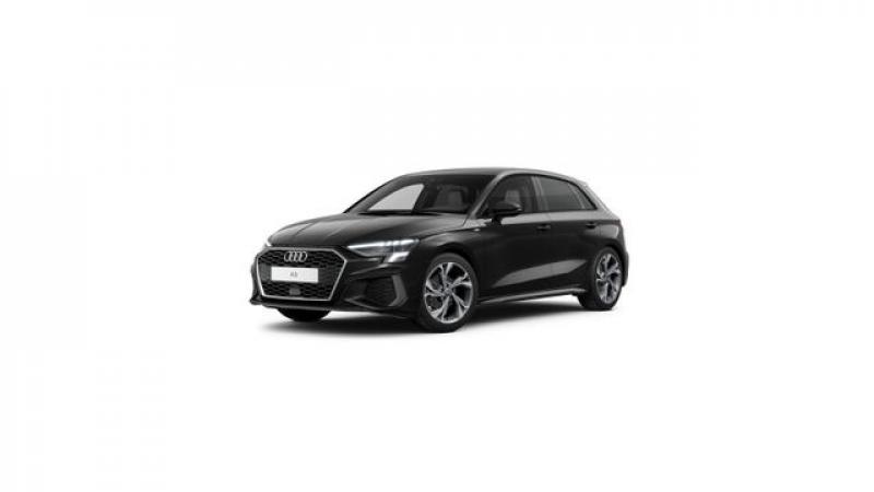 AUDI  A3 Sportback 35 TFSI S line, Mythosschwarz Metallic