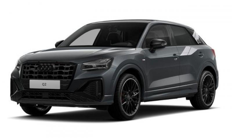 AUDI  Q2 40 TFSI quattro S line/SONOS/Matrix-LED, Daytonagrau Perleffekt