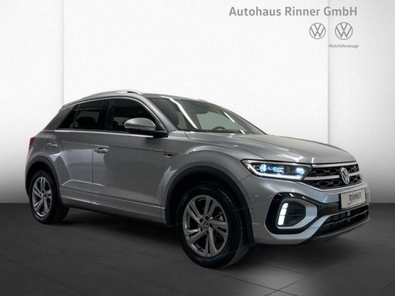 VW  T-Roc R-Line 1,5l 110kW TSI DSG/Navi/Kamera/IQ-D, Pyritsilber Metallic