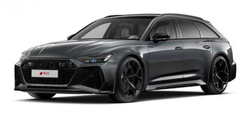 AUDI  RS6 Avant 4.0 TFSI quattro performance, Daytonagrau Perleffekt