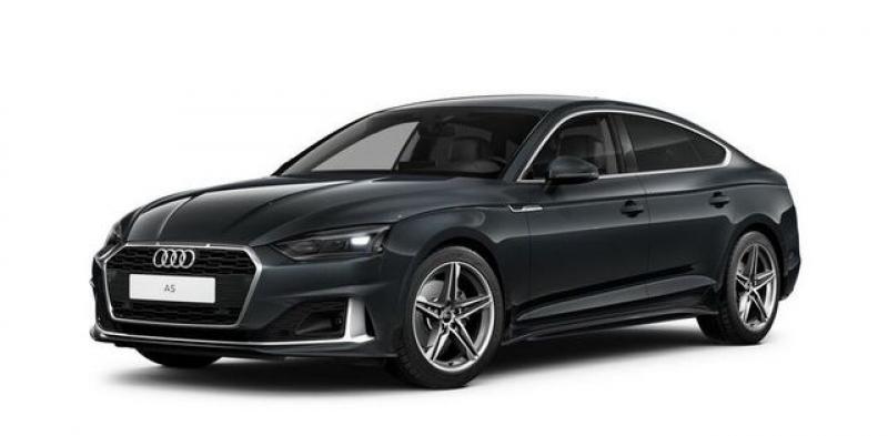 AUDI  A5 Sportback 35 TFSI advanced, Manhattangrau Metallic