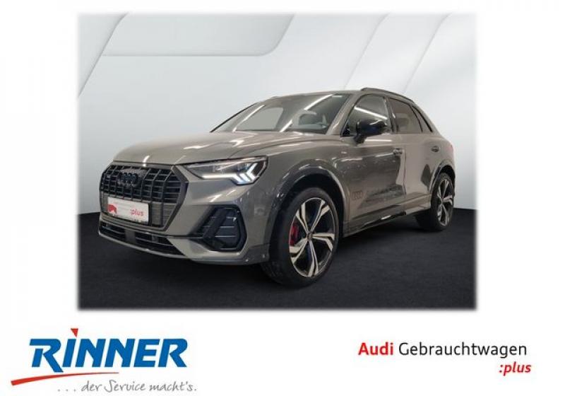 AUDI  Q3 45 TFSI quattro S line/SONOS/ACC/Matrix-LED, Chronosgrau Metallic