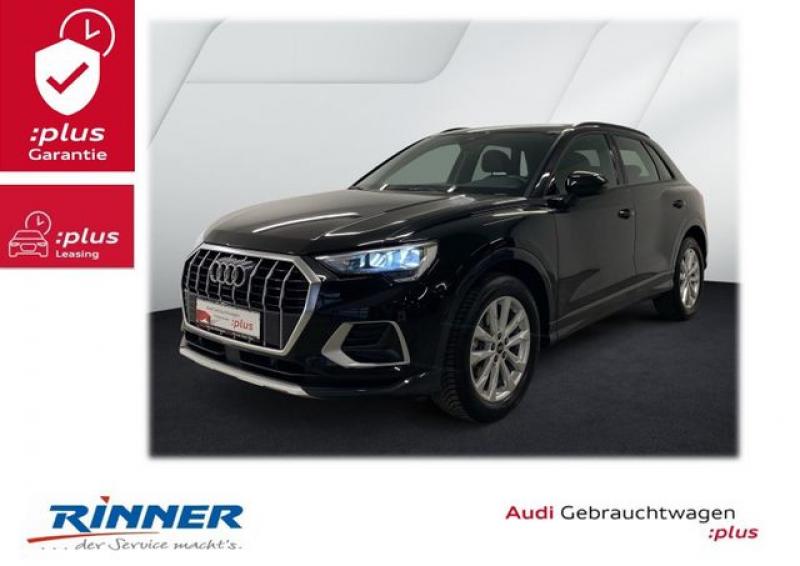 AUDI  Q3 35 TFSI advanced Navi/LED/AVC/RFK/Vollleder, Mythosschwarz Metallic